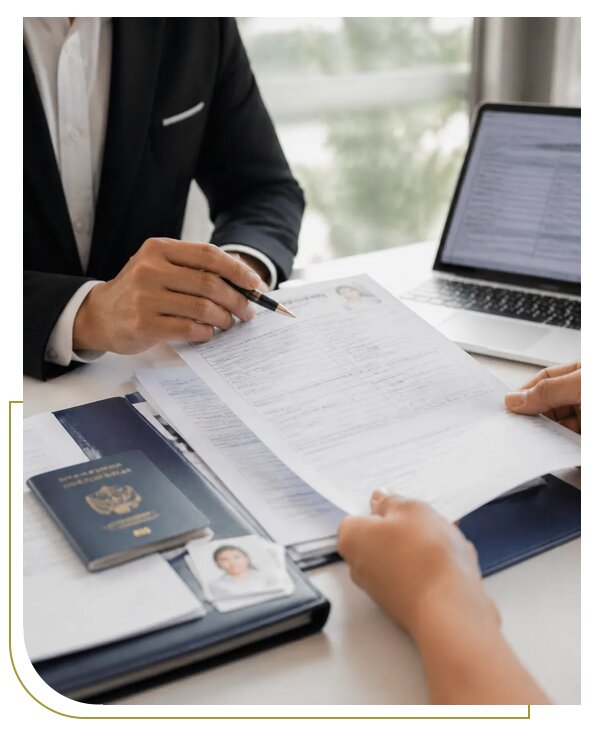 Продление разрешения на работу Work Permit для клиентов из Шебекина